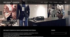 Desktop Screenshot of newbassysfashion.com
